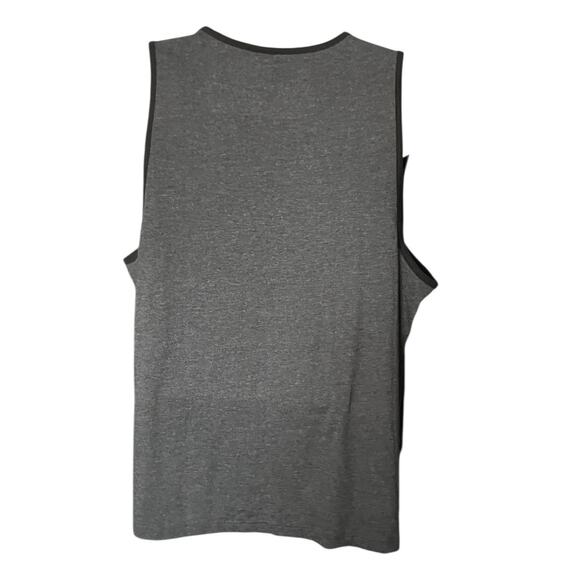 Amazon Essentials Gray Tank Top XL Men’s Regular Fit Cotton Blend Sleeveless - Picture 3 of 5